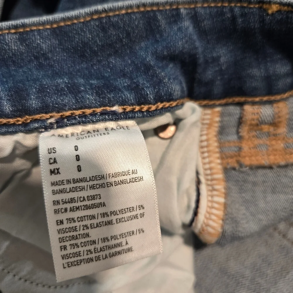 Denim Blue Women's Shorts (New)